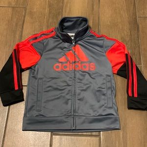 Boys 2T Adidas Zip-Up Sweatshirt